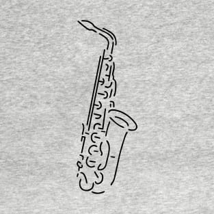 saxophone T-Shirt